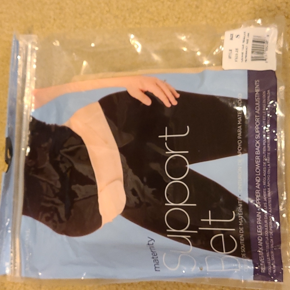 Maternity support belt